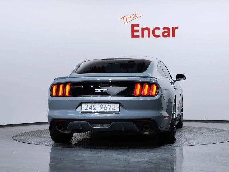 Ford Mustang GT Coupe| 435к.с.| ВКЛ.ТЕХНОТЕСТ, снимка 4 - Автомобили и джипове - 55259705