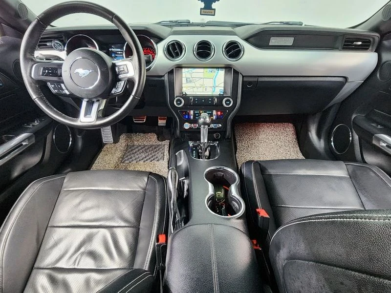 Ford Mustang GT Coupe| 435к.с.| ВКЛ.ТЕХНОТЕСТ, снимка 7 - Автомобили и джипове - 55259705