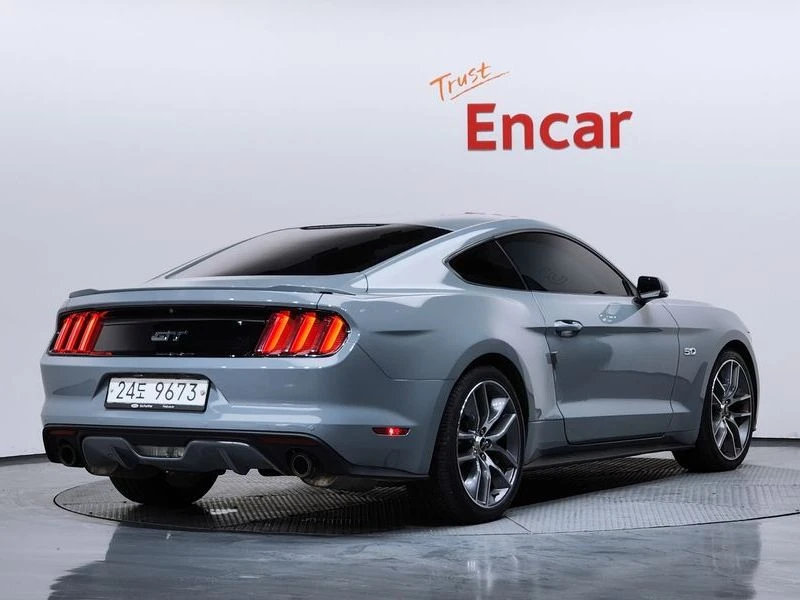 Ford Mustang GT Coupe| 435к.с.| ВКЛ.ТЕХНОТЕСТ, снимка 2 - Автомобили и джипове - 55259705