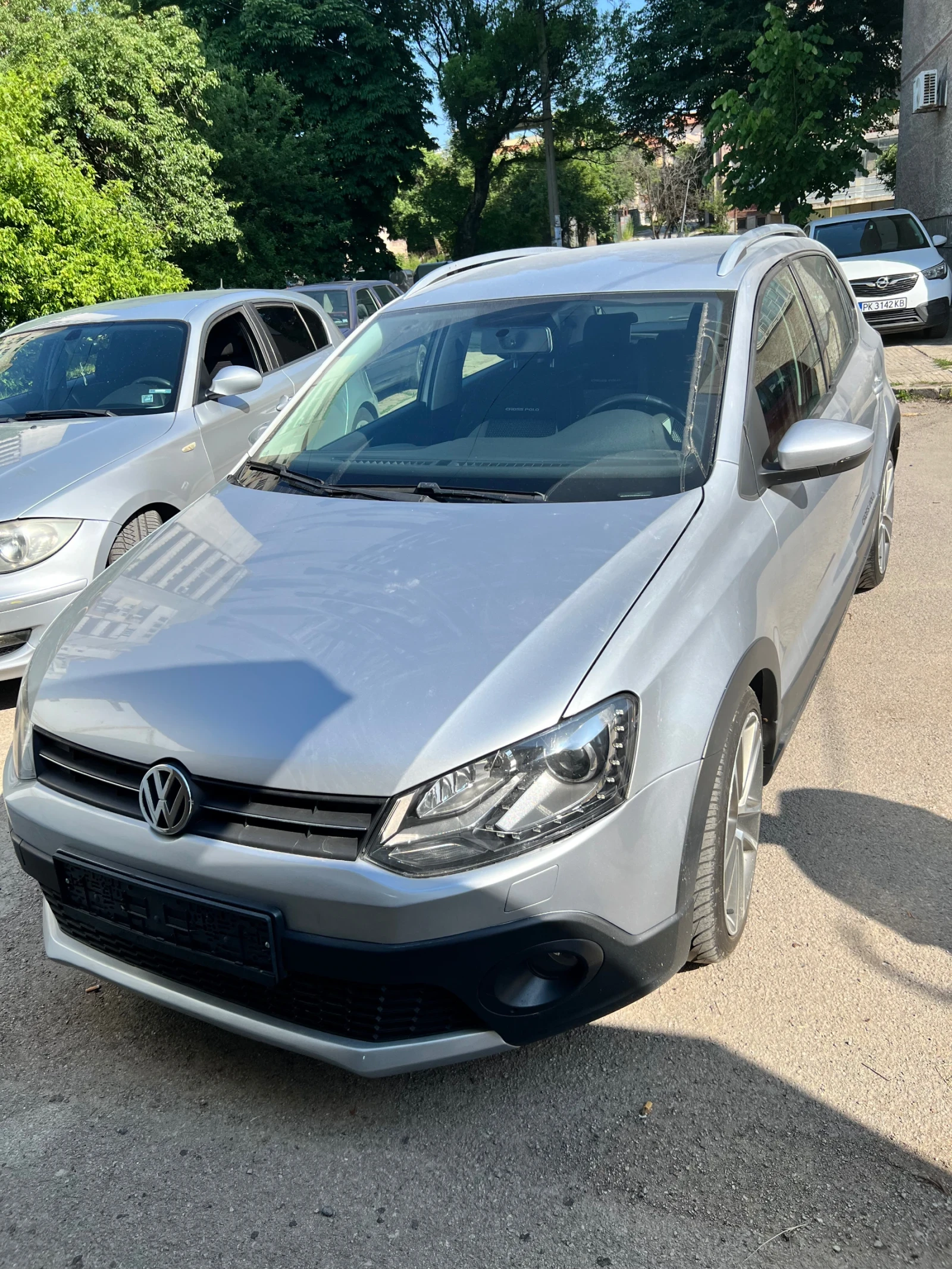 VW Polo Cross Polo, снимка 1
