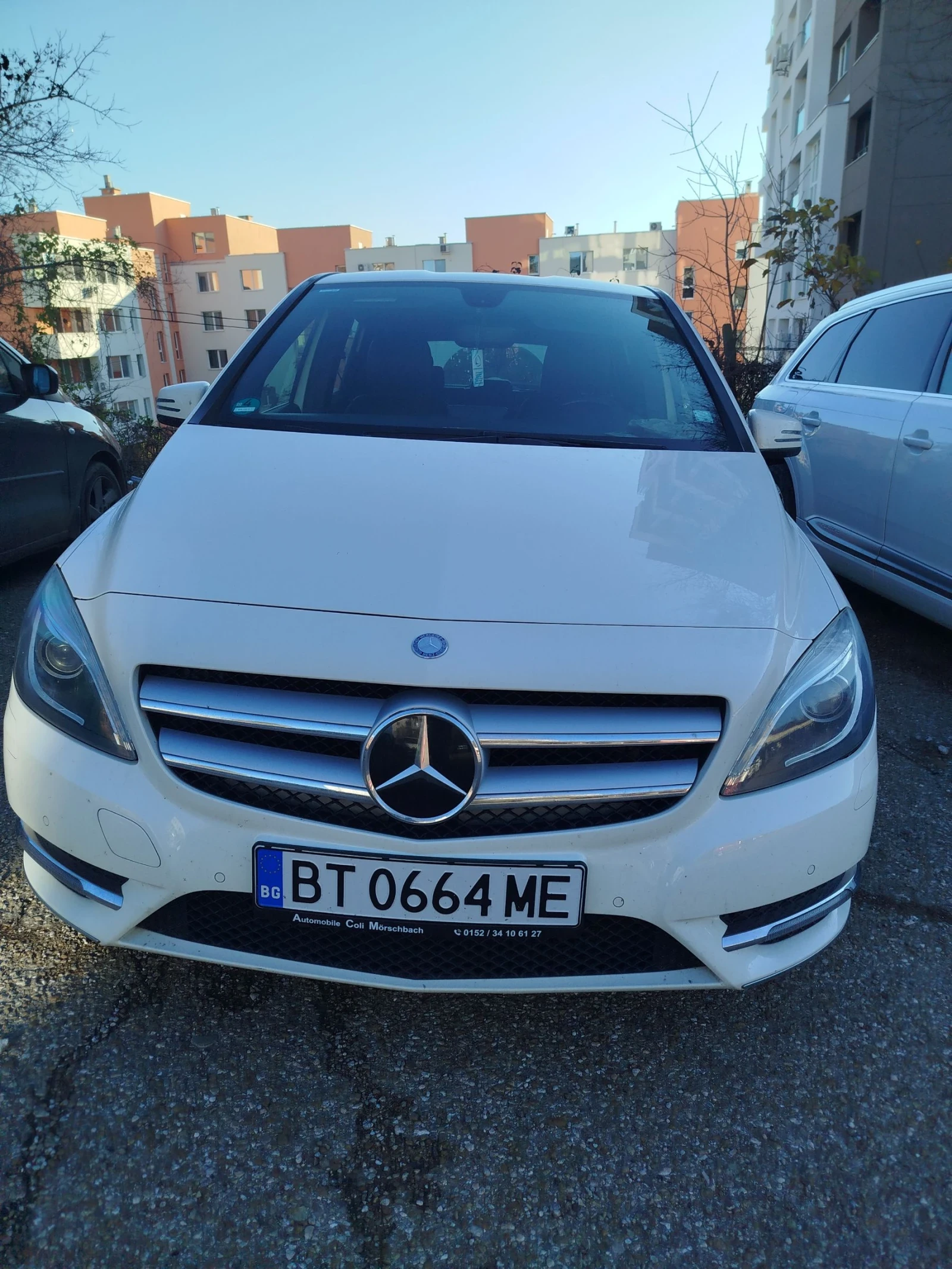 Mercedes-Benz B 180, снимка 1
