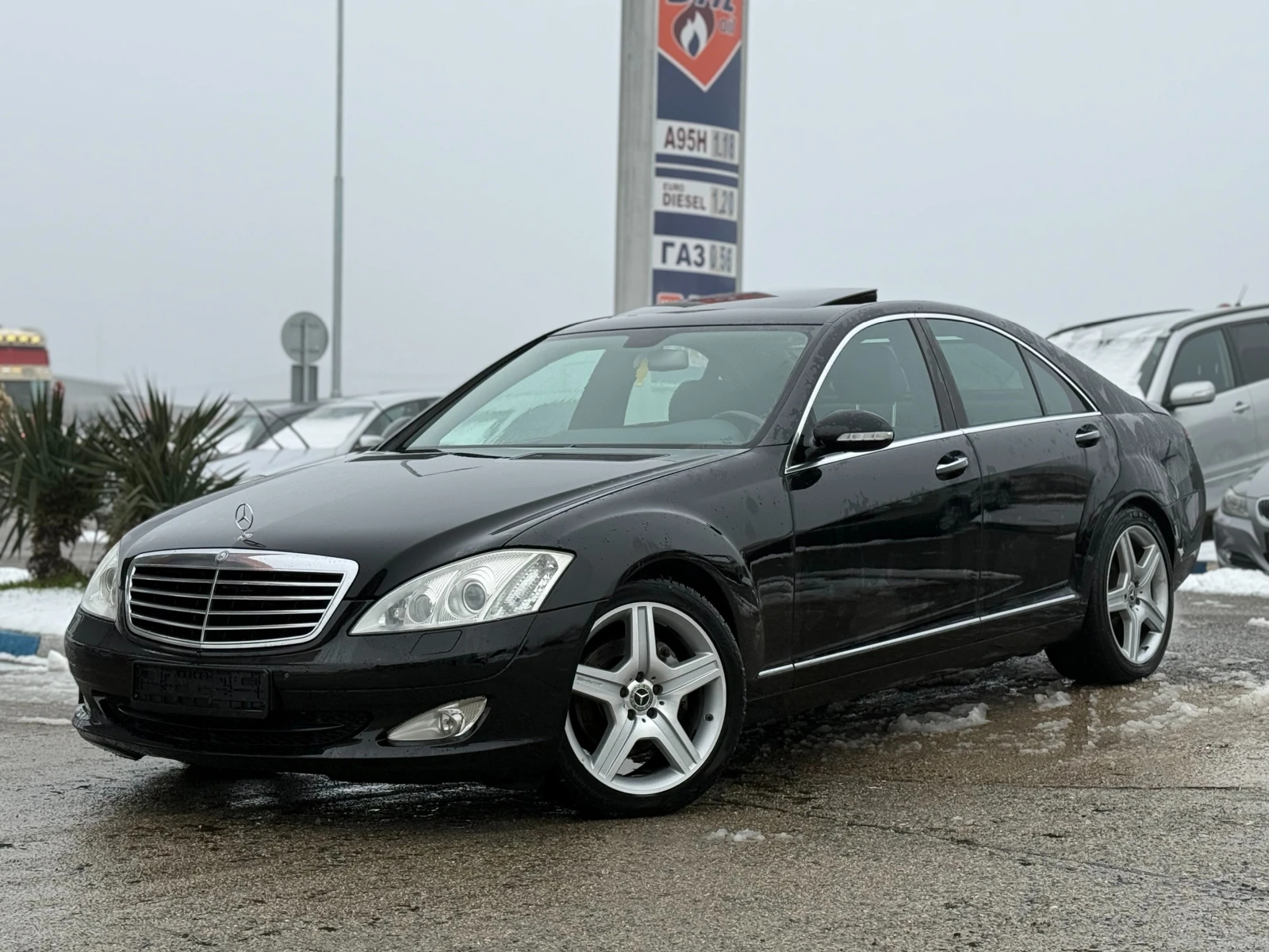 Mercedes-Benz S 320 Black/HarmanKardon, снимка 1