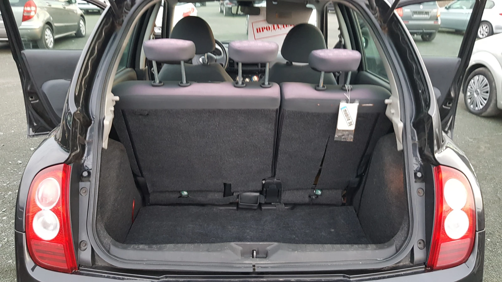 Nissan Micra 1, 3i70ksCITYACEU4 | Mobile.bg — изображение 13