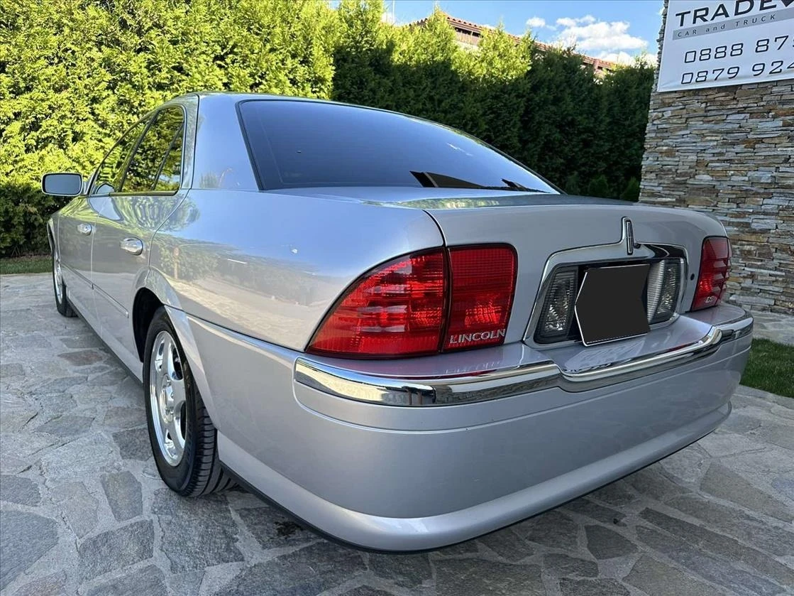 Lincoln Ls 3.9L V8 - изображение 4