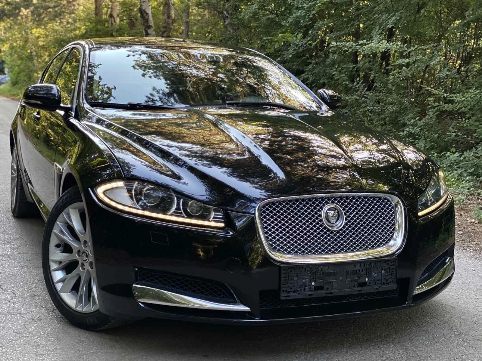 Jaguar Xf 3.0D facelift - [1] 