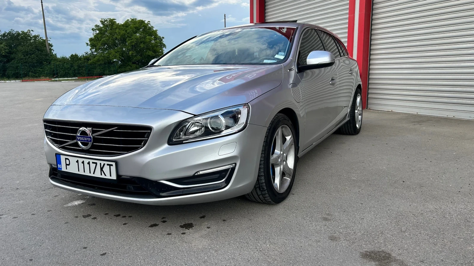 Volvo V60 PLUG-IN HYBRID