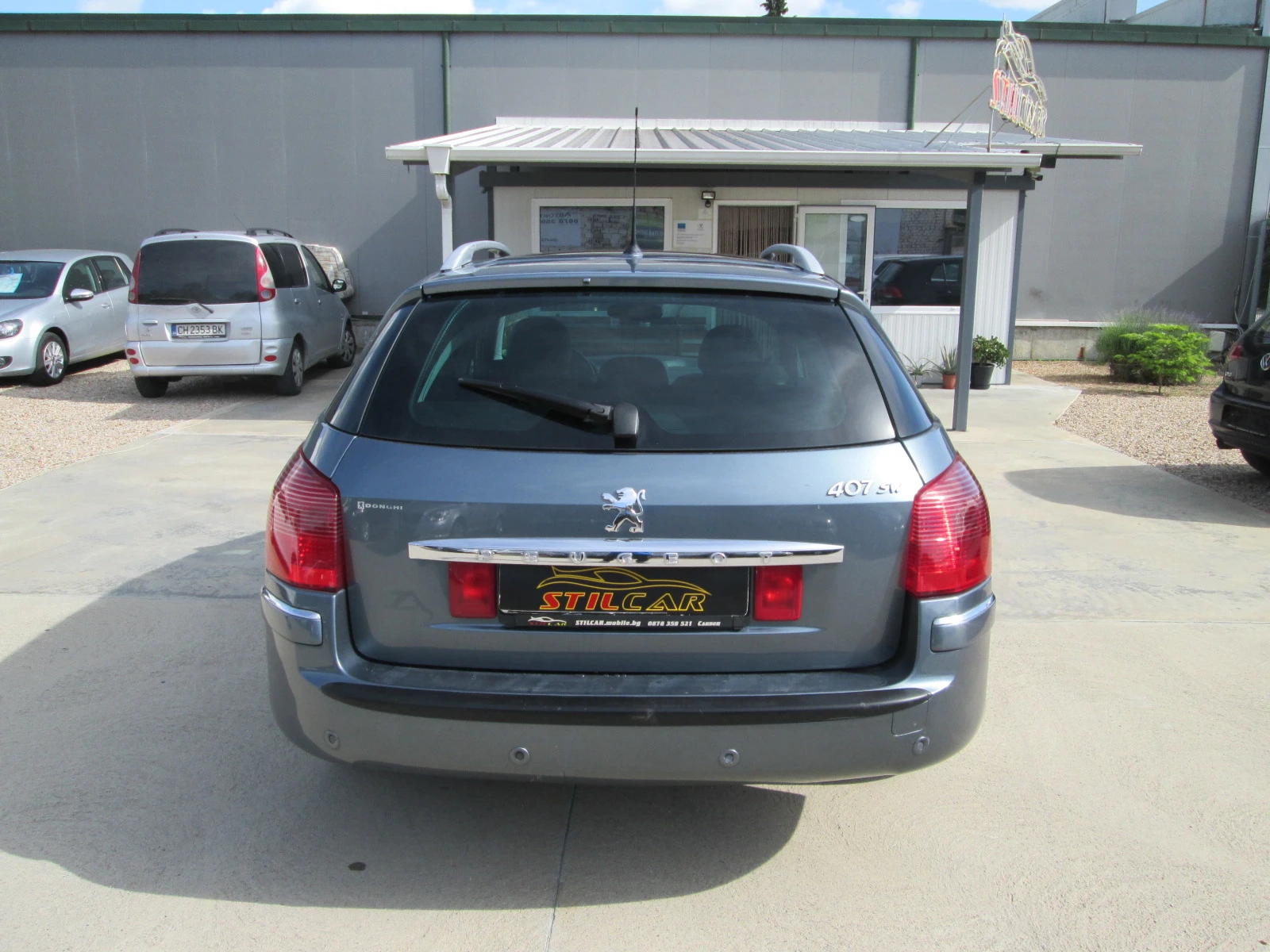 Peugeot 407 2.2HDI панорама - изображение 6