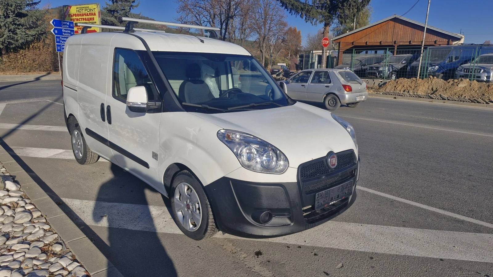 Fiat Doblo 1, 6 Климатик - изображение 2