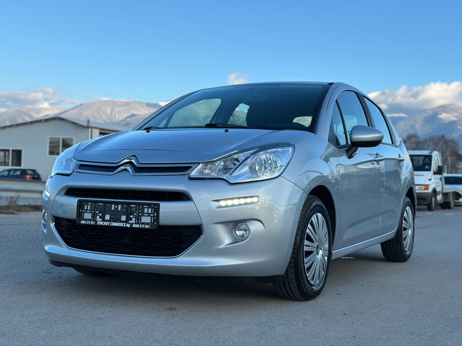 Citroen C3 1.2i-77.000km-NEW-NEW-NEW-LED-AVTOPILOT-TOP - изображение 3