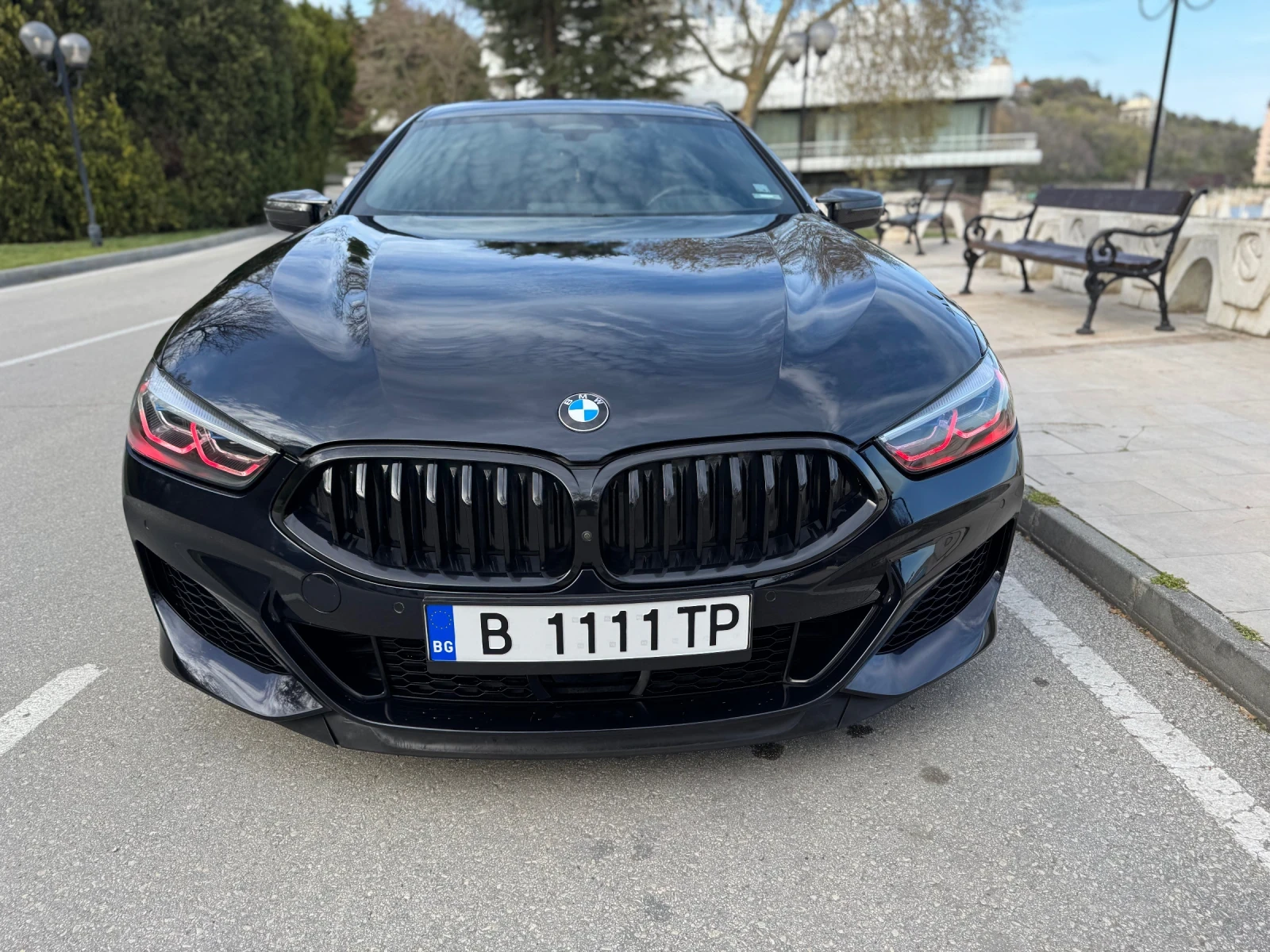 BMW 840 X-Drive Bowers&Wilkins - изображение 4