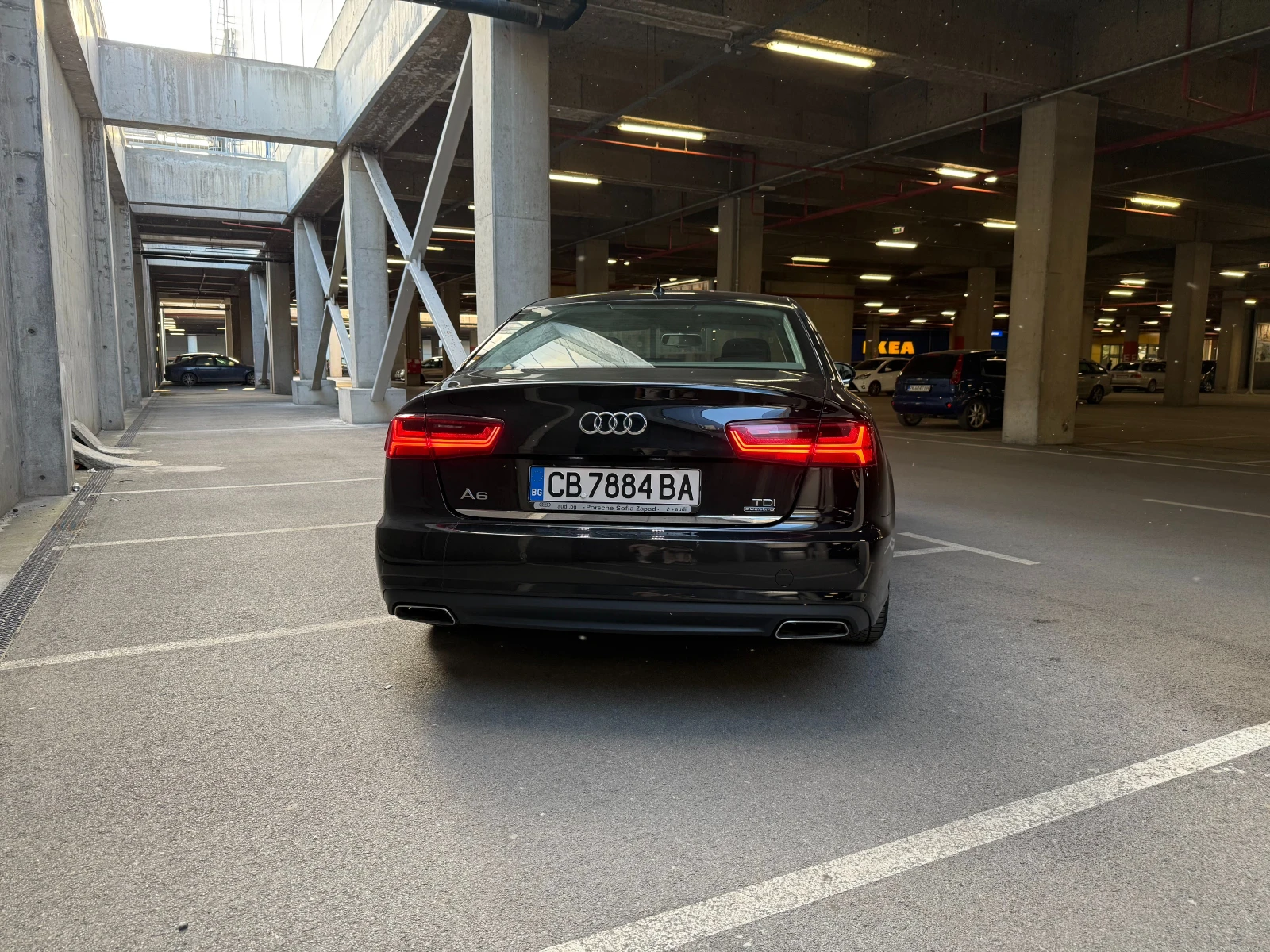 Audi A6 3.0 TDI Единствен собственик - изображение 4