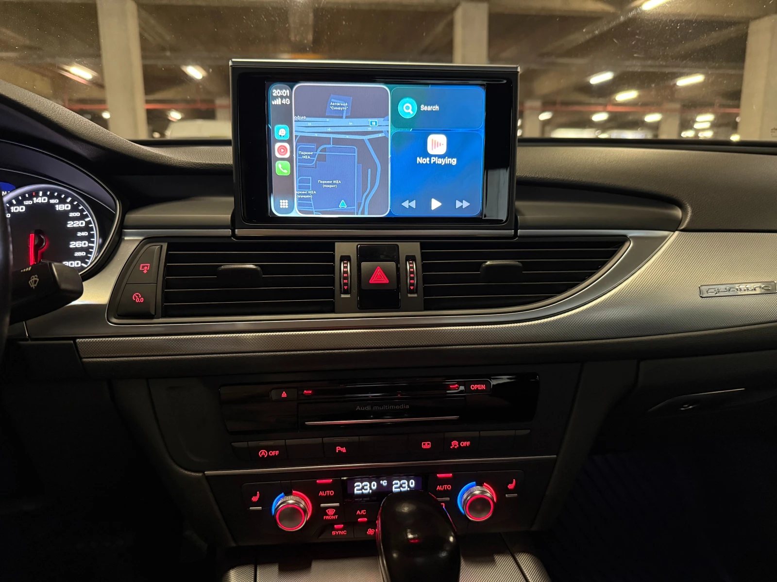 Audi A6 3.0 TDI Единствен собственик - изображение 7
