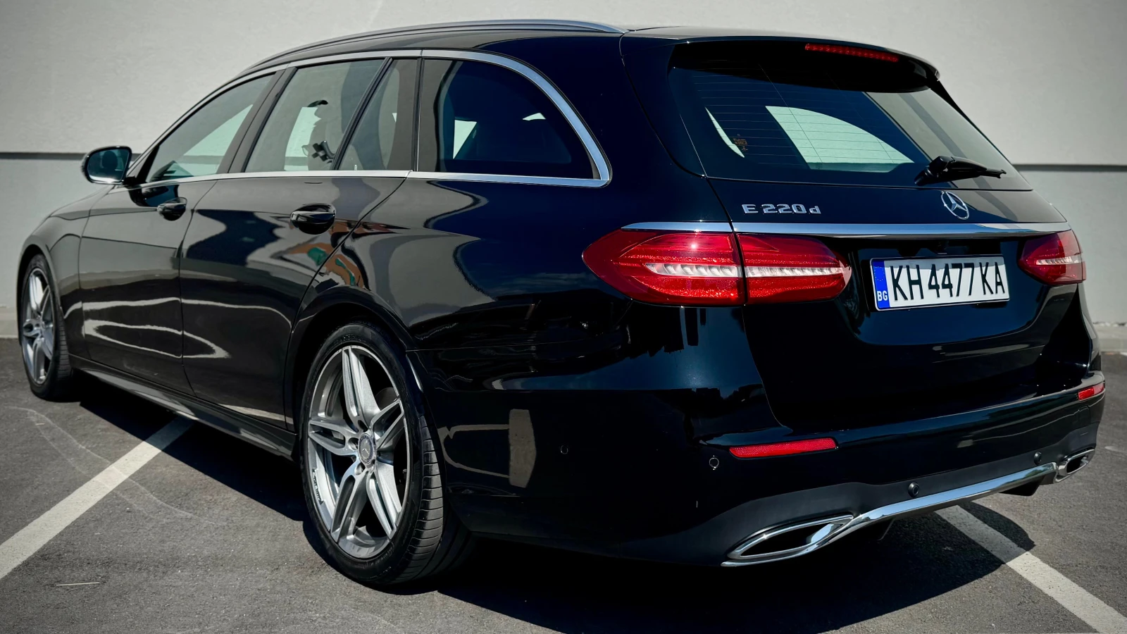 Mercedes-Benz E 220 AMG Пакет - изображение 3