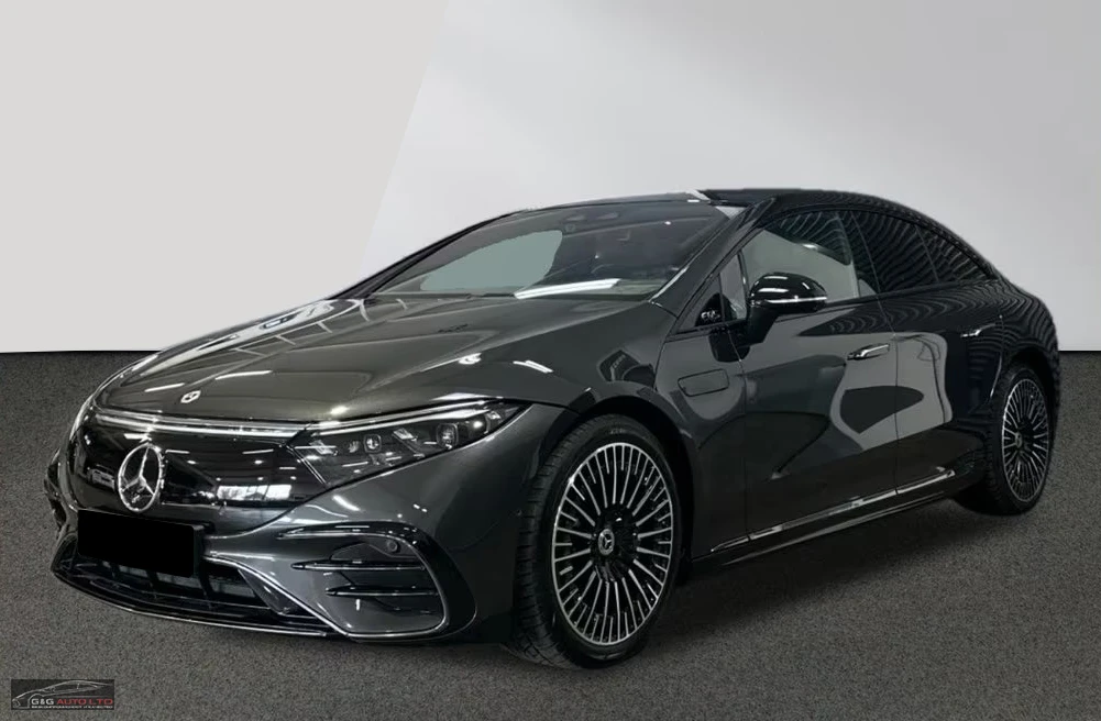 Mercedes-Benz EQS 450+ /AMG/333HP/DISTRONIC/PANO/HUD/KLESS/338fpr | Mobile.bg   1