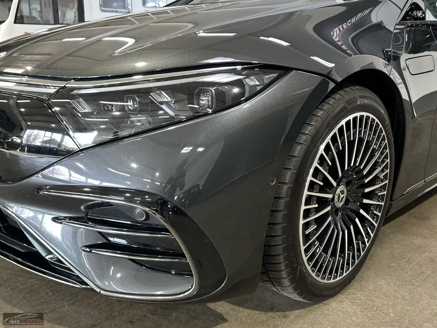 Mercedes-Benz EQS 450+ /AMG/333HP/DISTRONIC/PANO/HUD/KLESS/338f - изображение 3