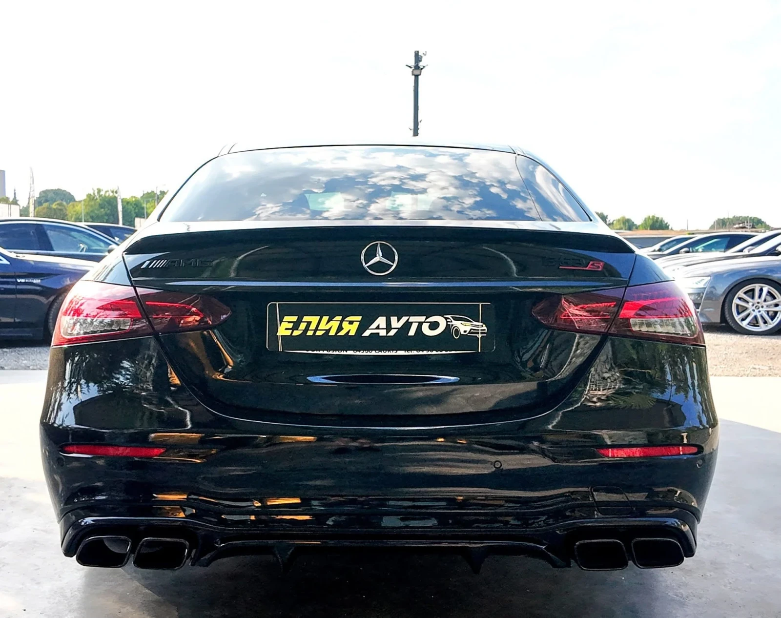 Mercedes-Benz E 220 D FULL 6.3AMG PACK FACELIFT ПАНОРАМА ЛИЗИНГ 100% - изображение 8