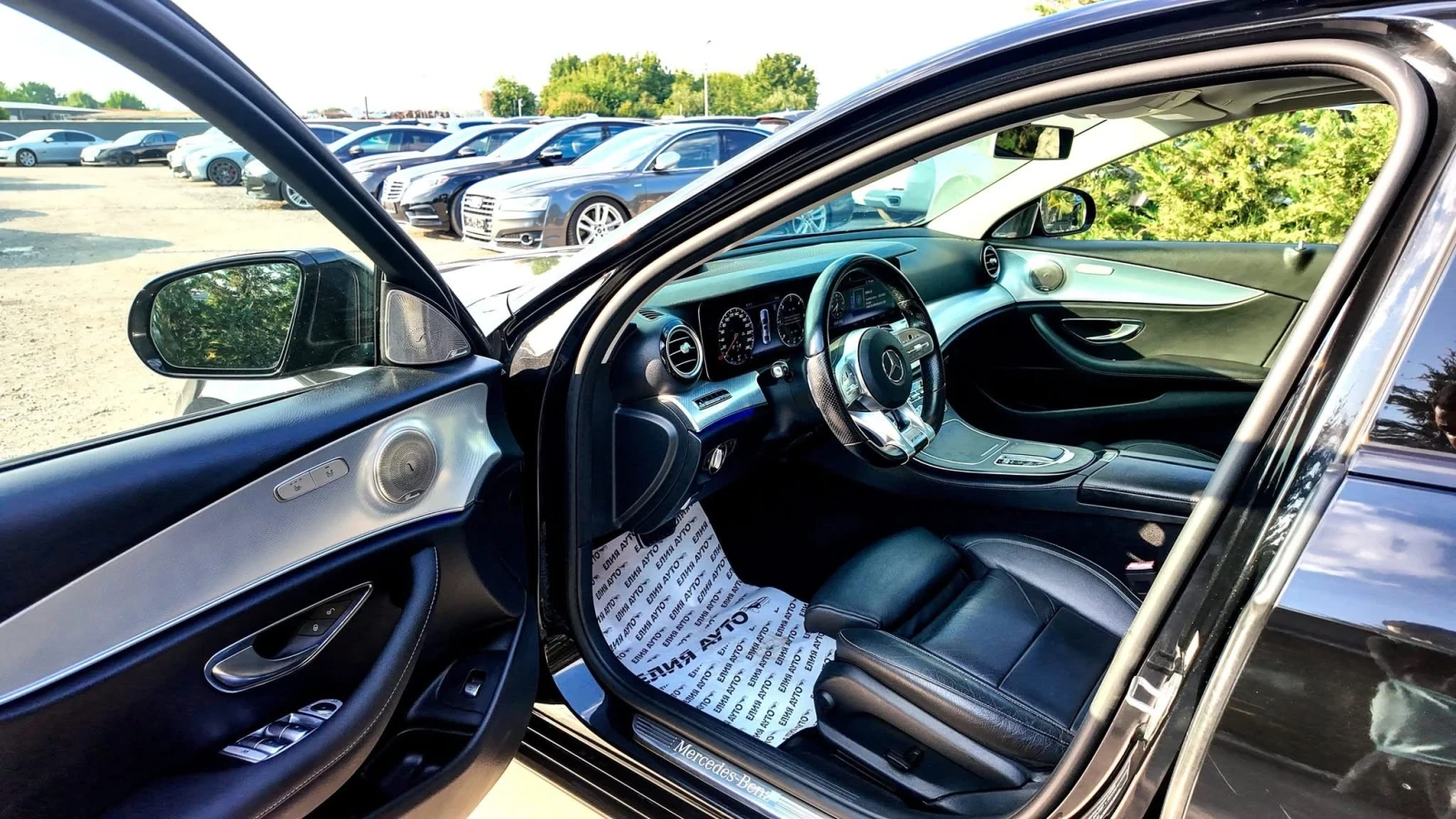 Mercedes-Benz E 220 D FULL 6.3AMG PACK FACELIFT   100% | Mobile.bg   13