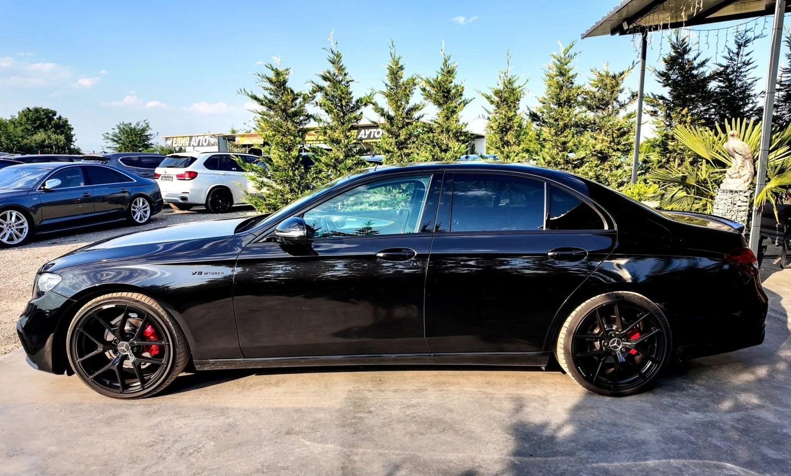 Mercedes-Benz E 220 D FULL 6.3AMG PACK FACELIFT   100% | Mobile.bg   11