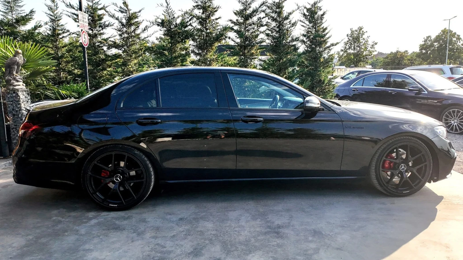 Mercedes-Benz E 220 D FULL 6.3AMG PACK FACELIFT   100% | Mobile.bg   12