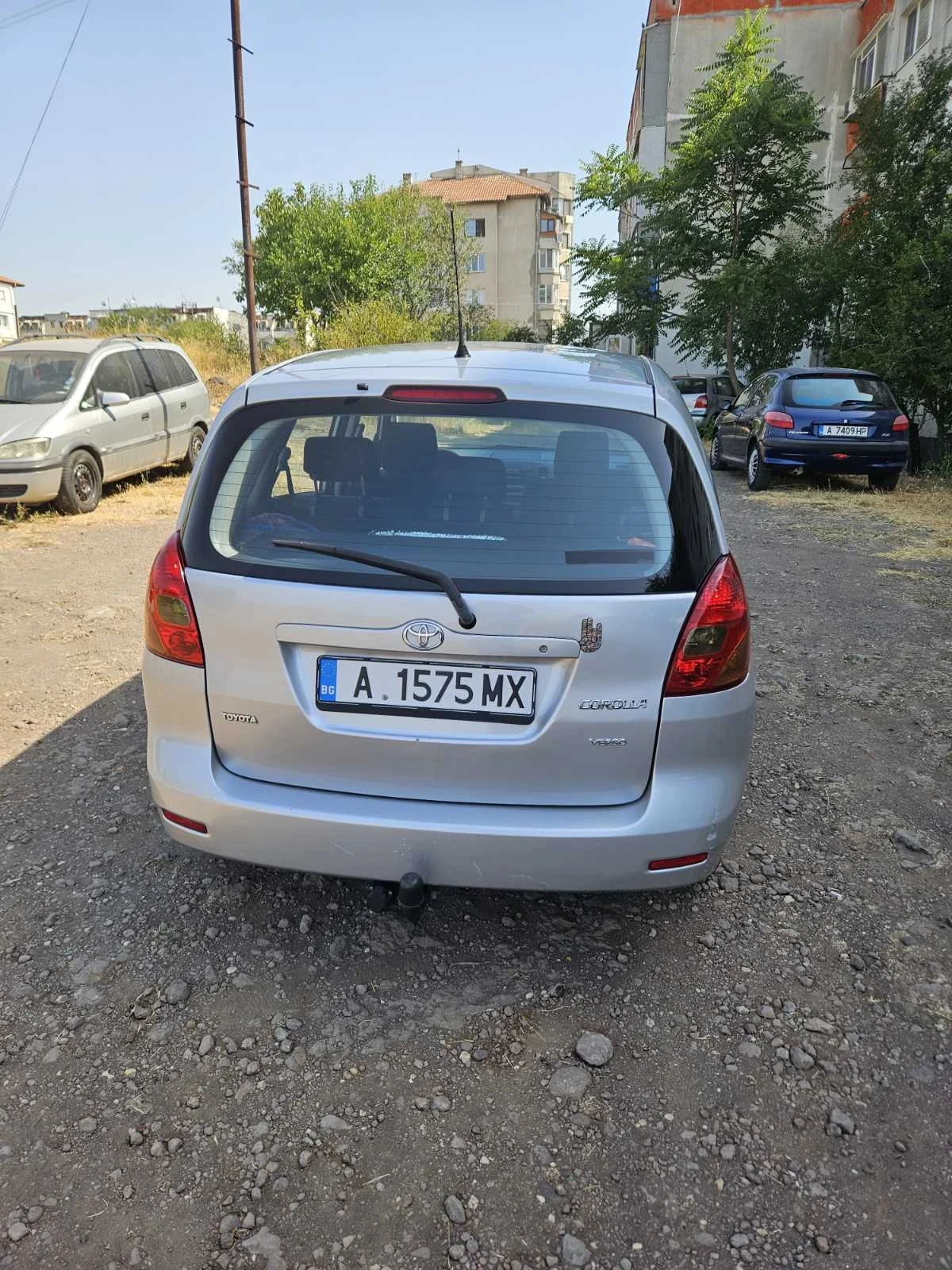Toyota Corolla verso  - изображение 3