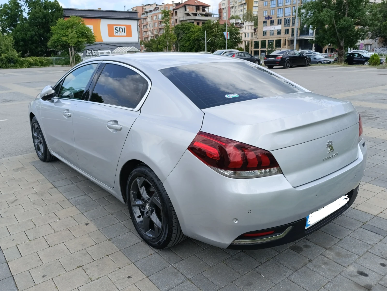 Peugeot 508 2.0 hdi 181 к.с. - изображение 3