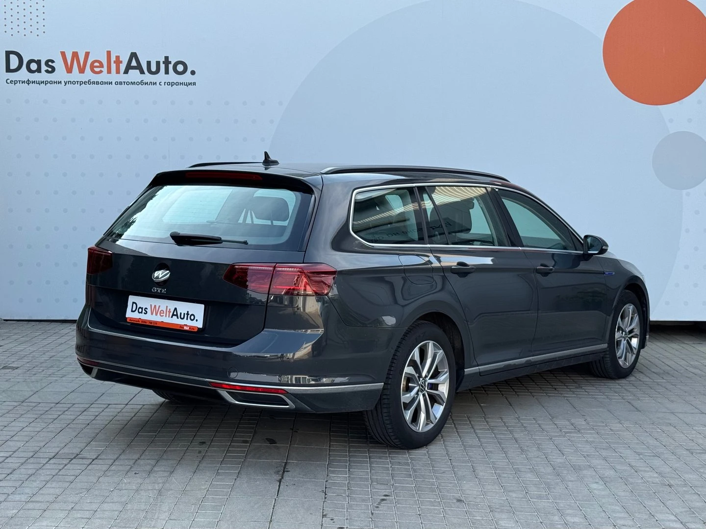VW Passat VW Passat Var GTE Plug-In-Hybrid 1.4 TSI | Mobile.bg � ����������� 3