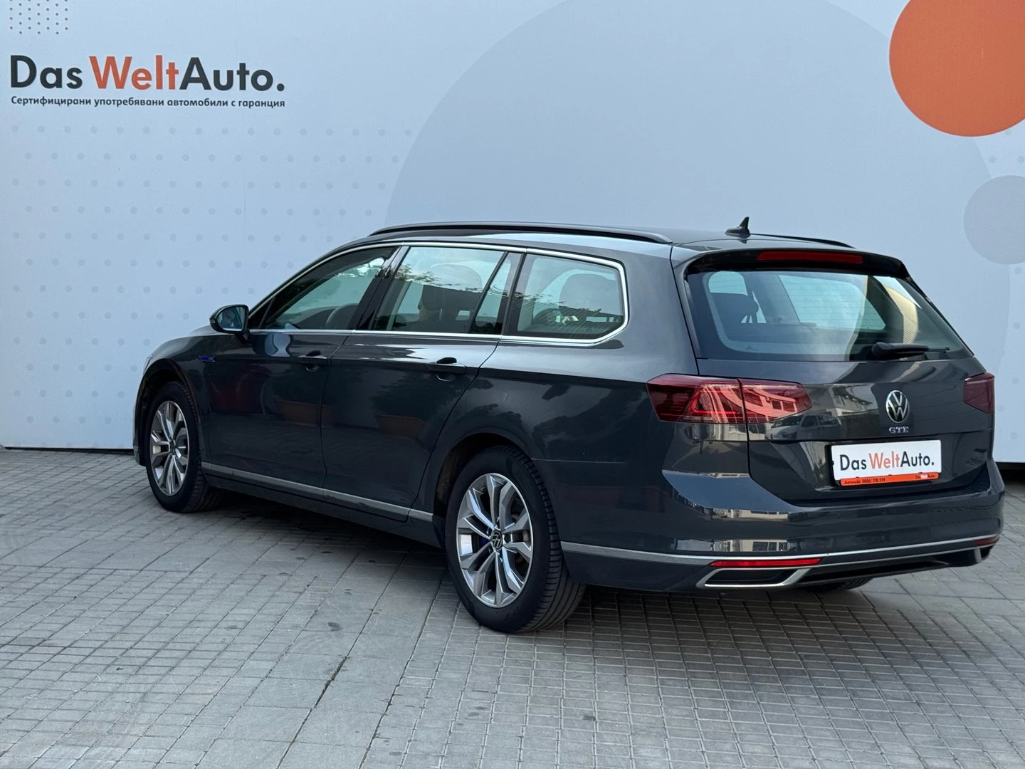 VW Passat VW Passat Var GTE Plug-In-Hybrid 1.4 TSI - изображение 4