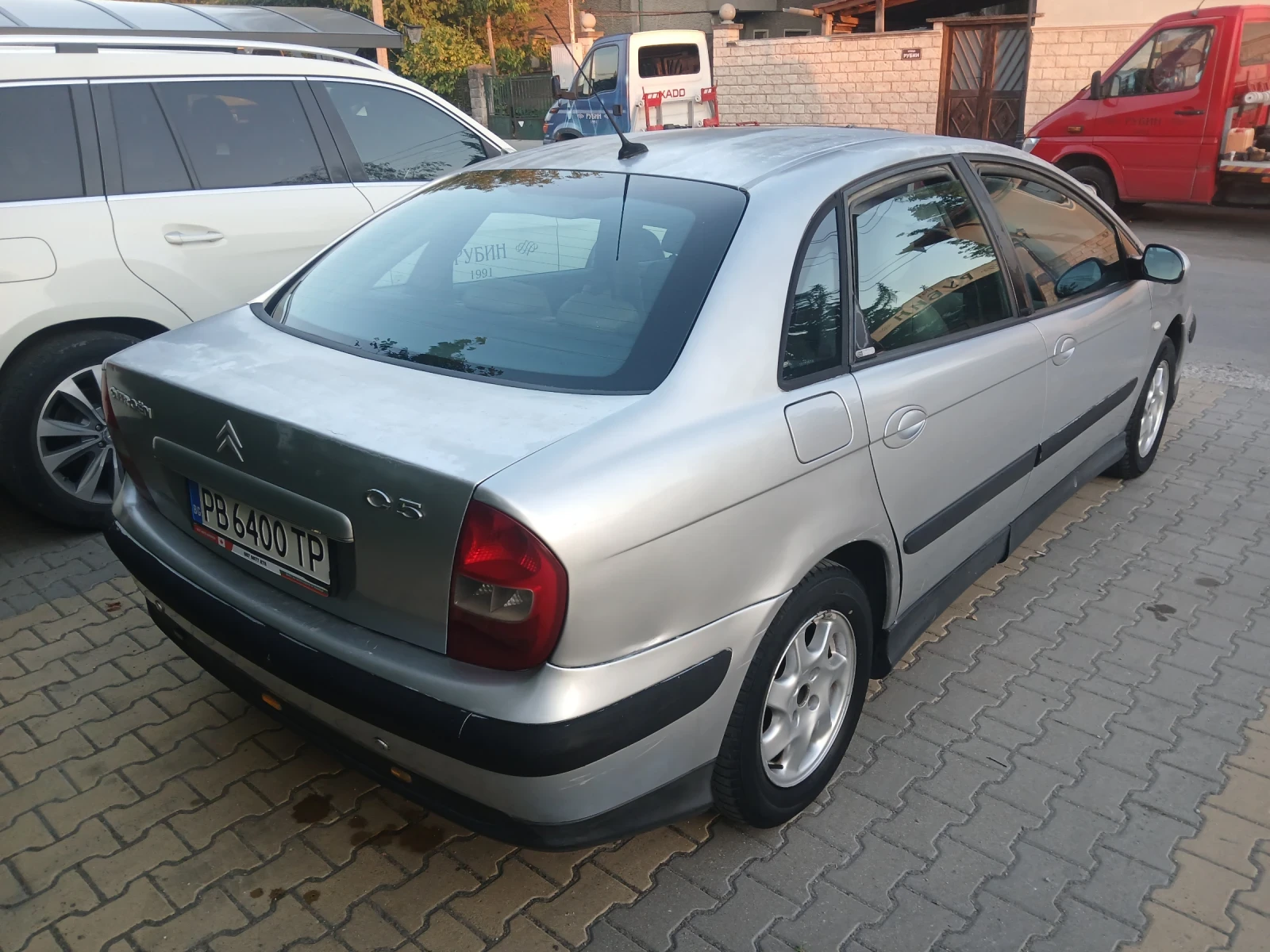 Citroen C5 АВТОМАТИК! ГАЗ! - изображение 3