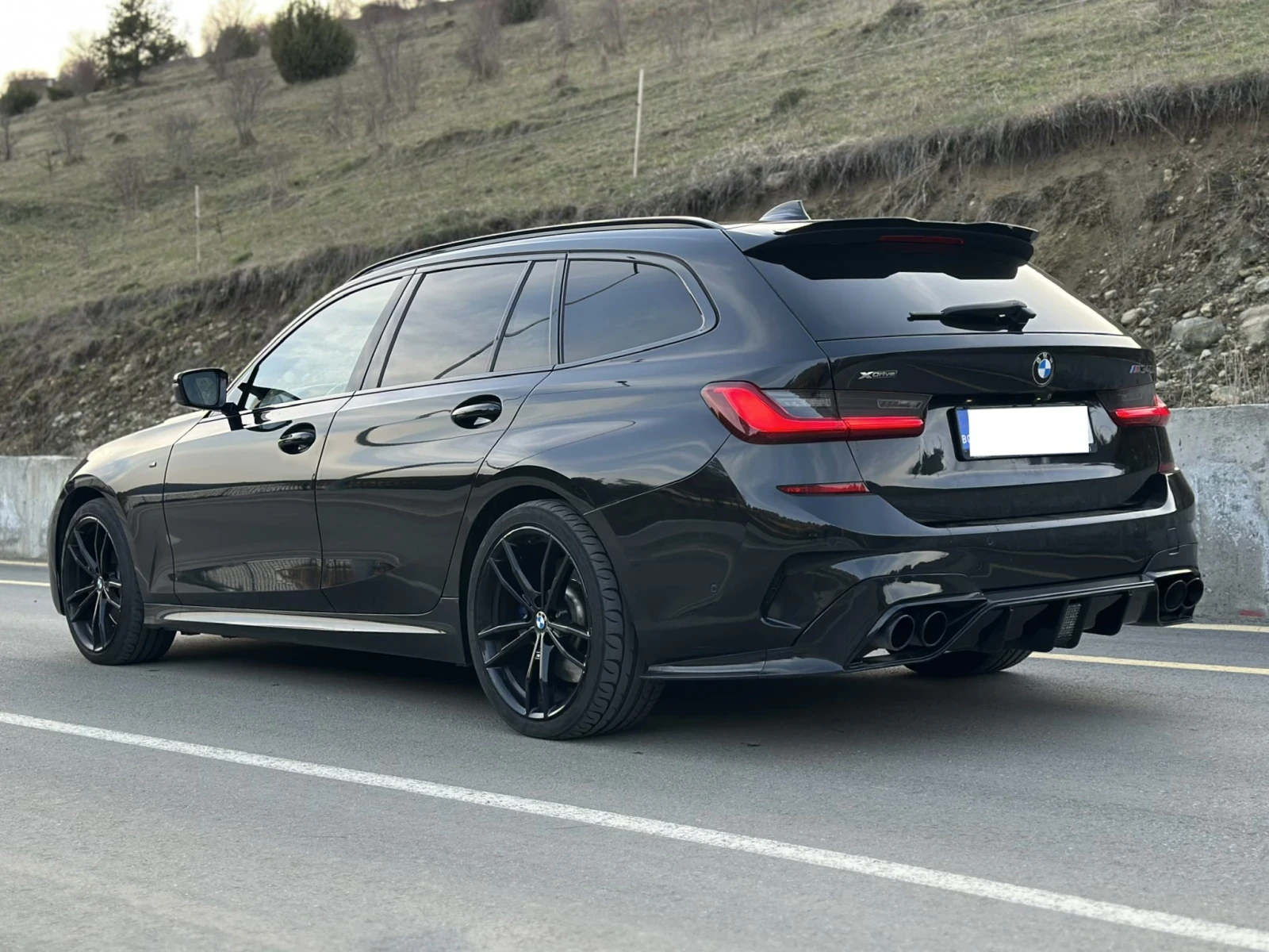 BMW 340 XDRIVE/����������/�������� �������/360/HUD | Mobile.bg � ����������� 5