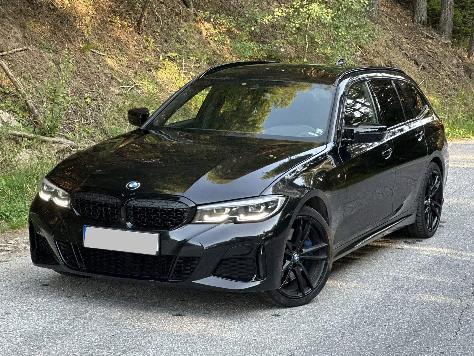 BMW 340 XDRIVE/ /360/headup/ | Mobile.bg   1