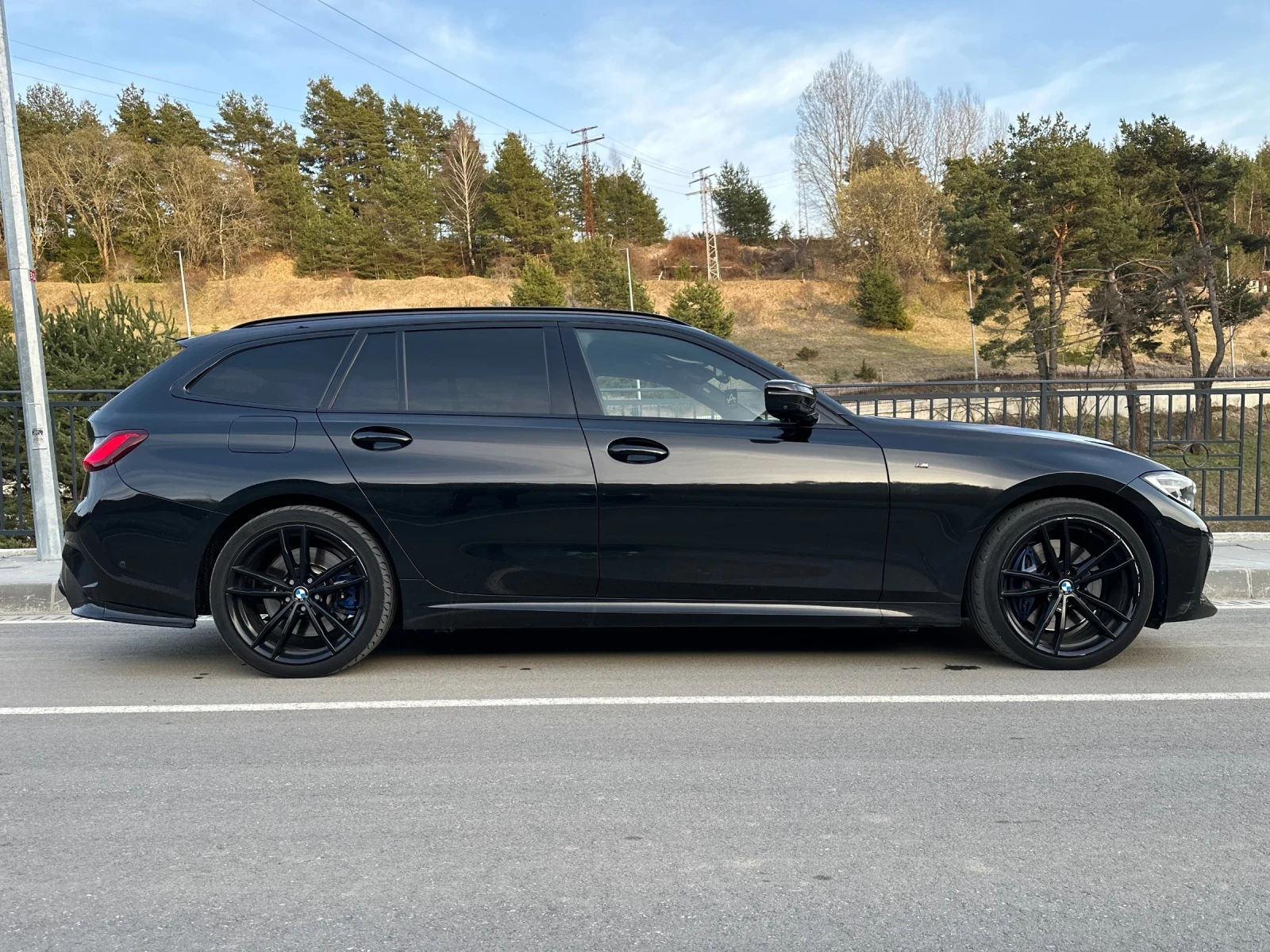 BMW 340 XDRIVE/����������/�������� �������/360/HUD | Mobile.bg � ����������� 8