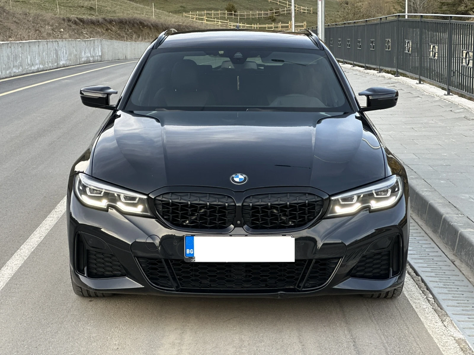 BMW 340 XDRIVE/����������/�������� �������/360/HUD | Mobile.bg � ����������� 2