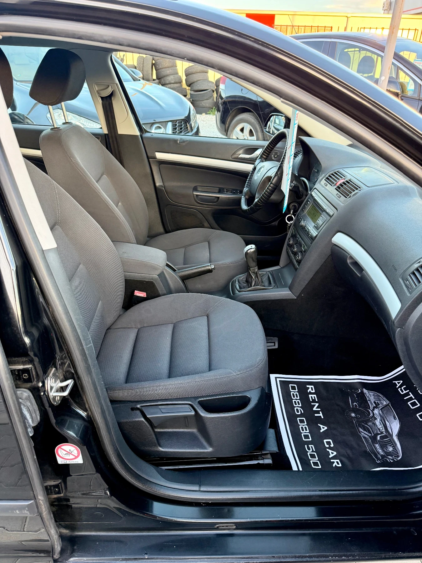 Skoda Octavia 1.9* 4х4* Всичко платено* Топ* 6 скорости* Бартер* - изображение 5