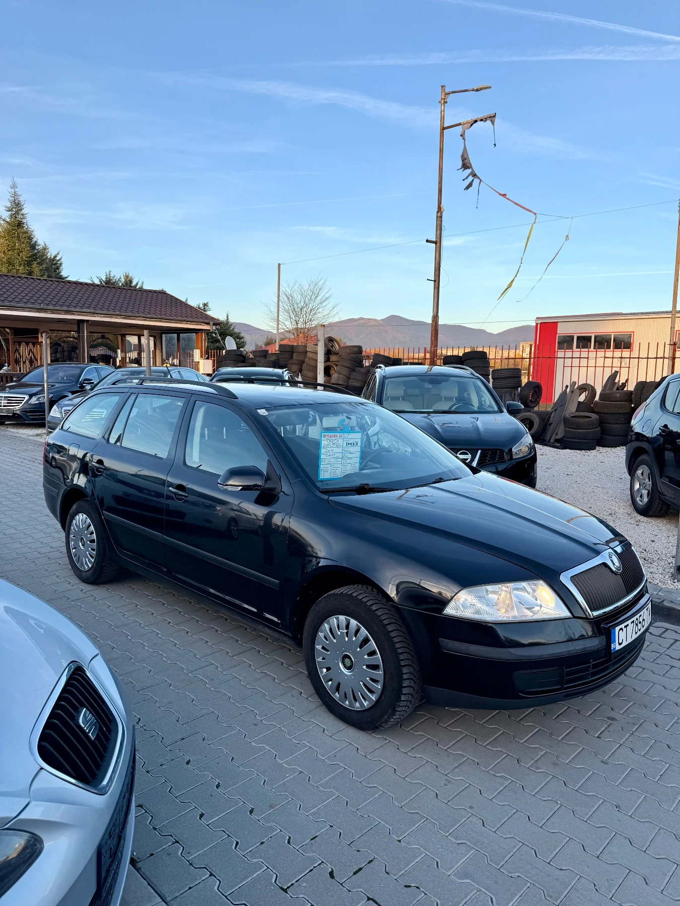 Skoda Octavia 1.9* 4х4* Всичко платено* Топ* 6 скорости* Бартер* - изображение 4