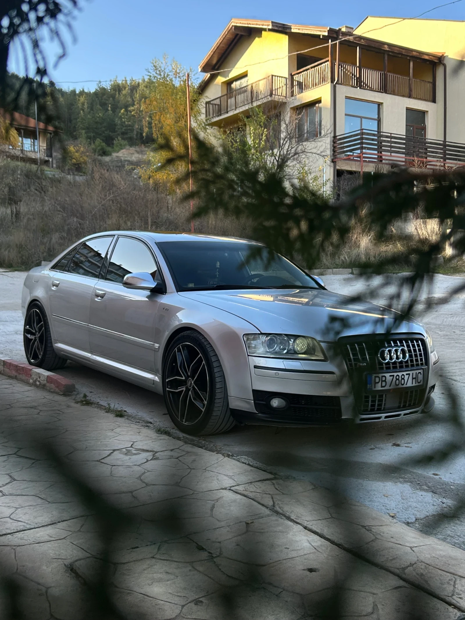 Audi S8 5.2 V10 | Mobile.bg   8