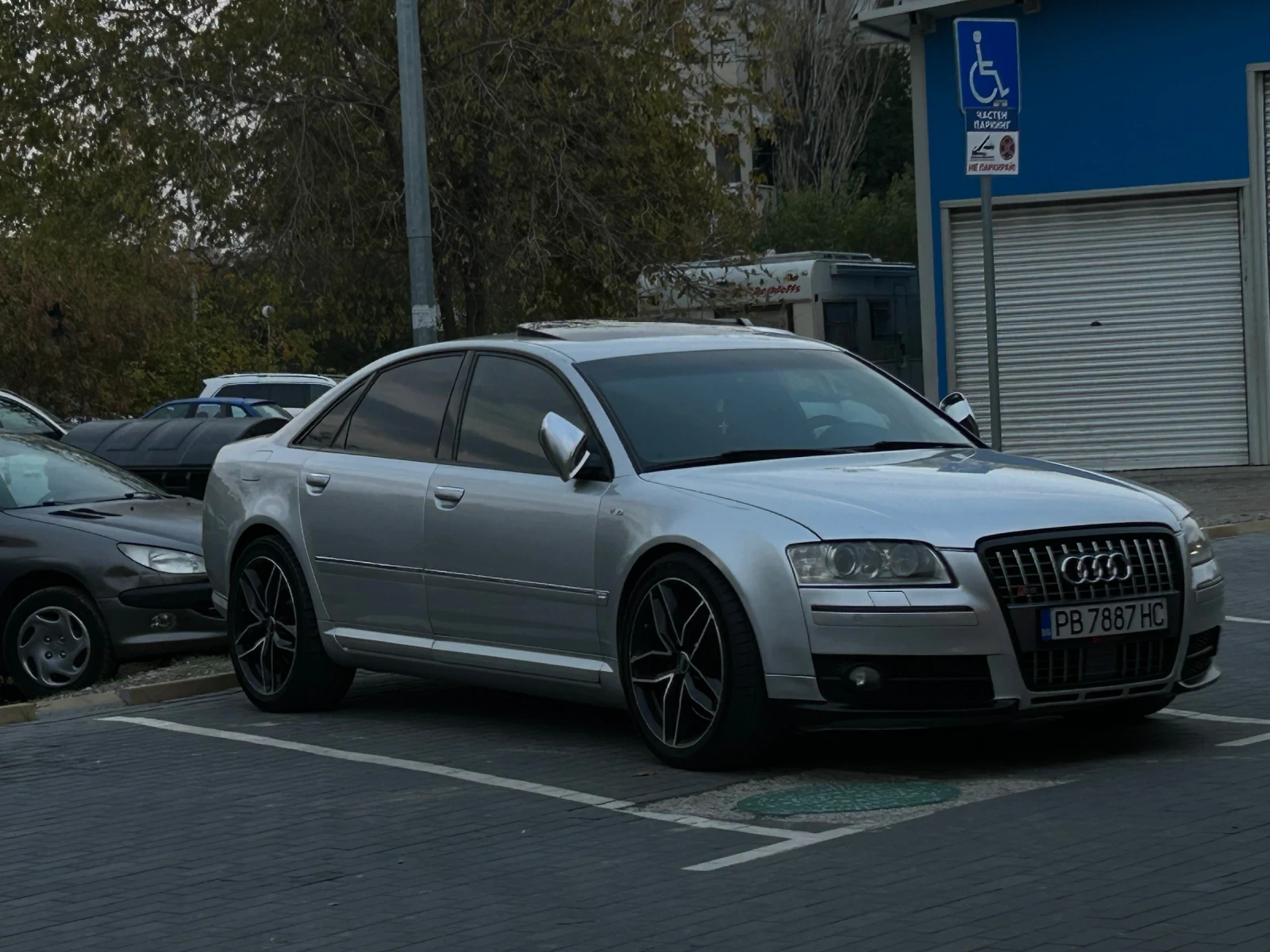 Audi S8 5.2 V10 | Mobile.bg   11