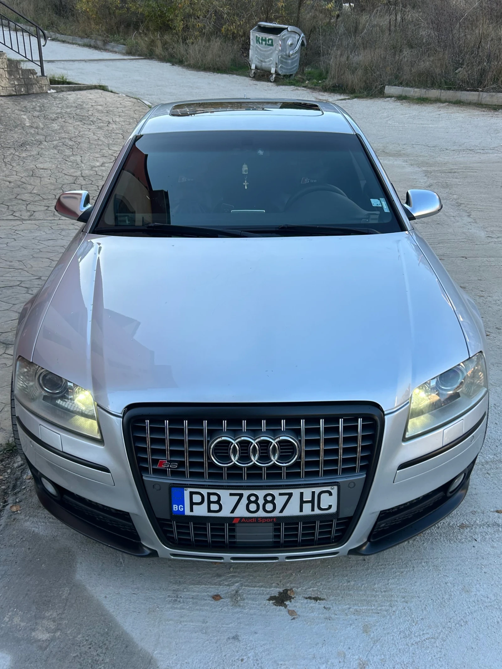 Audi S8 5.2 V10 | Mobile.bg   7