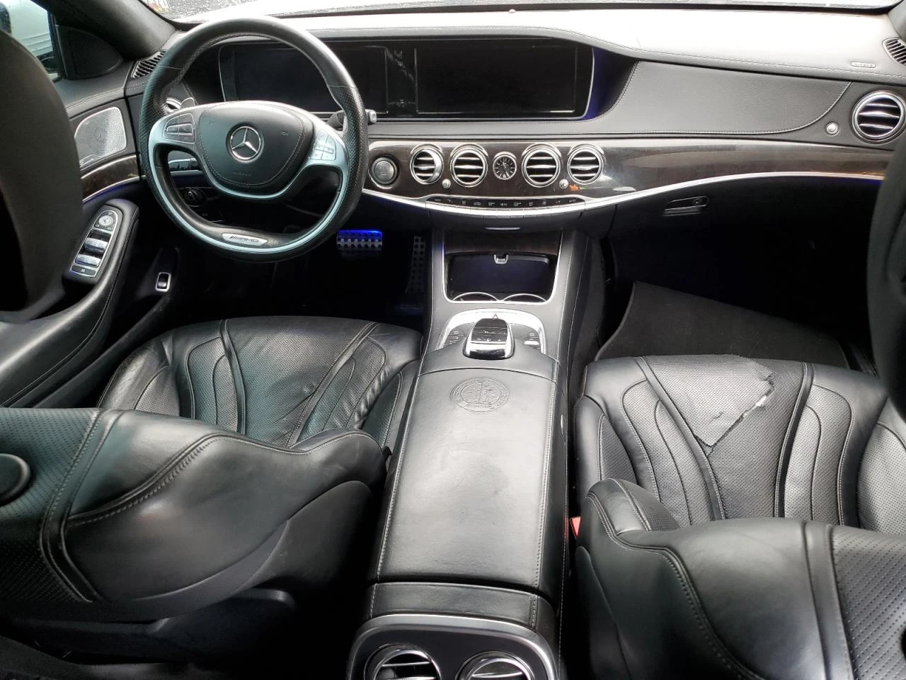 Mercedes-Benz S 63 AMG Burmester* Keyless* Подгреви* Обдух* Пано* Щори*  - изображение 8