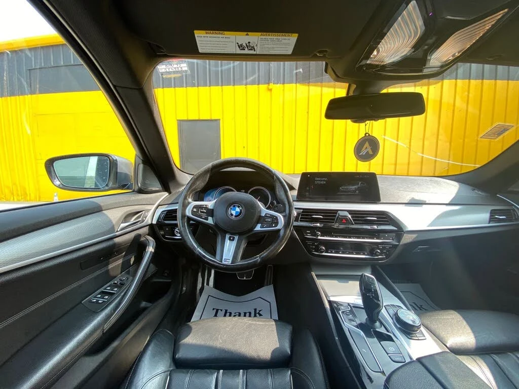 BMW 530 ПАМЕТ* ПАНОРАМА* 4 ПОДГРЕВА* M PACK* HARMAN KARDON - изображение 8