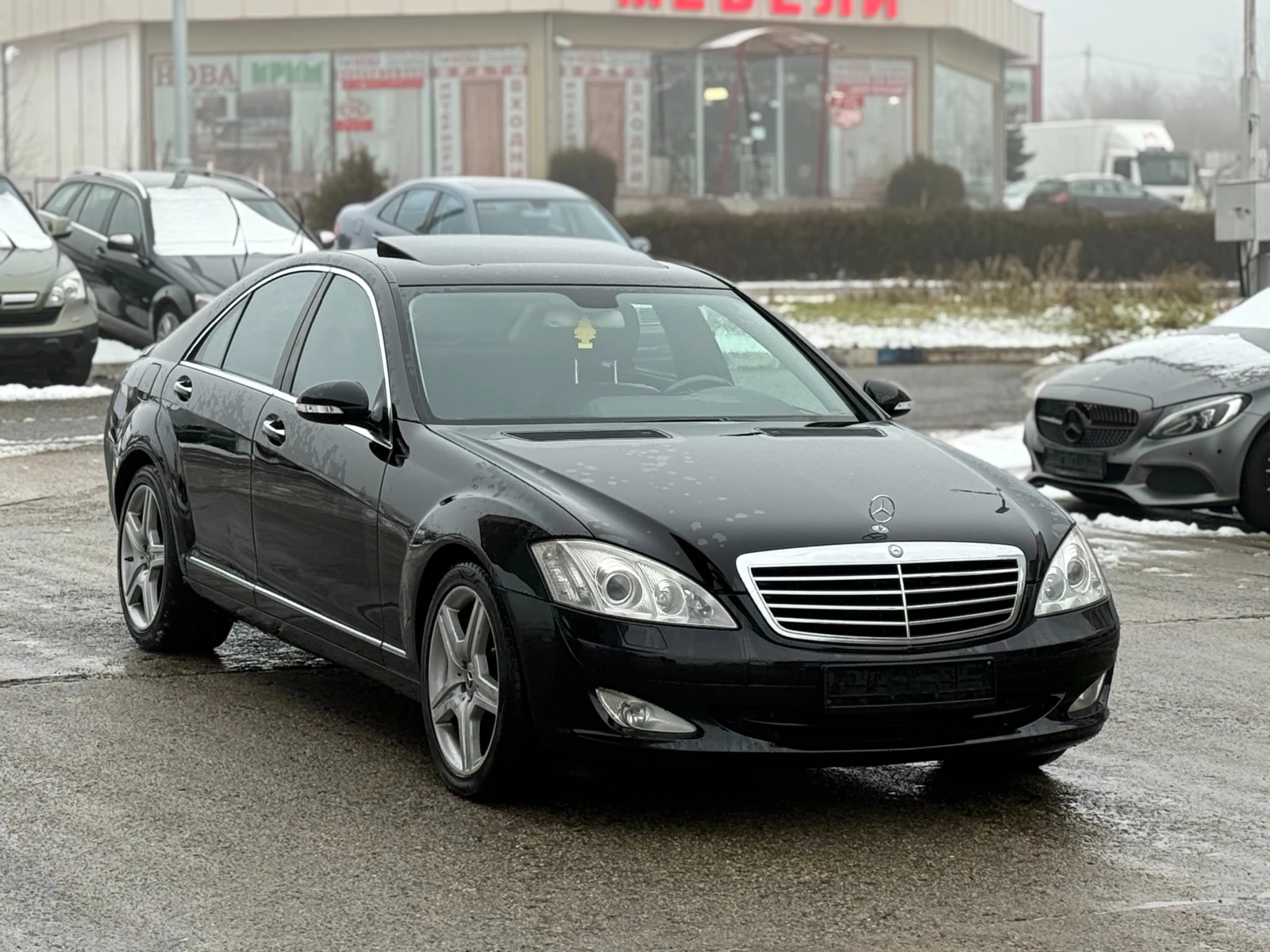 Mercedes-Benz S 320 Black/HarmanKardon - изображение 4