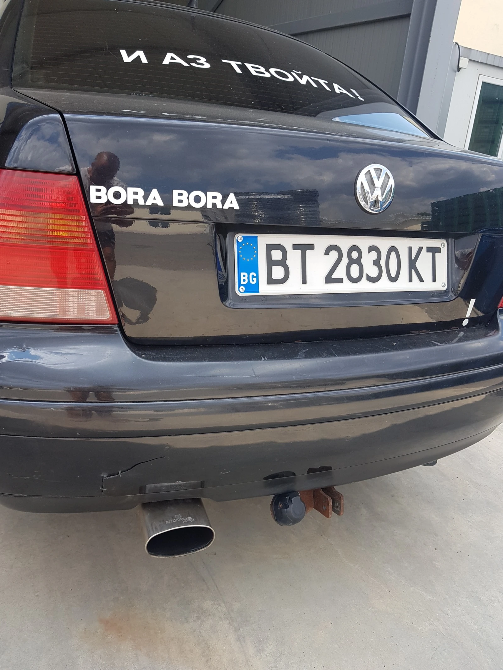 VW Bora, снимка 6 - Автомобили и джипове - 55732343