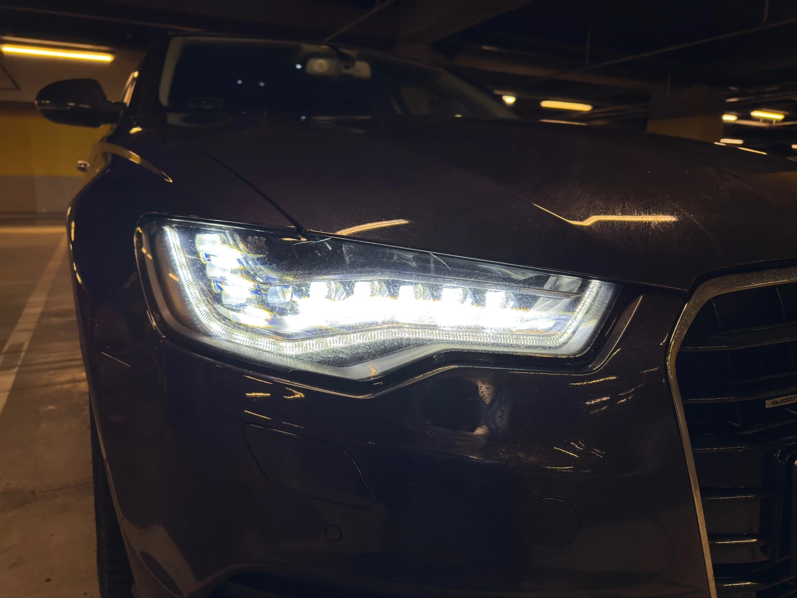 Audi A6 C7 3.0 TDI Quattro Matrix - изображение 2