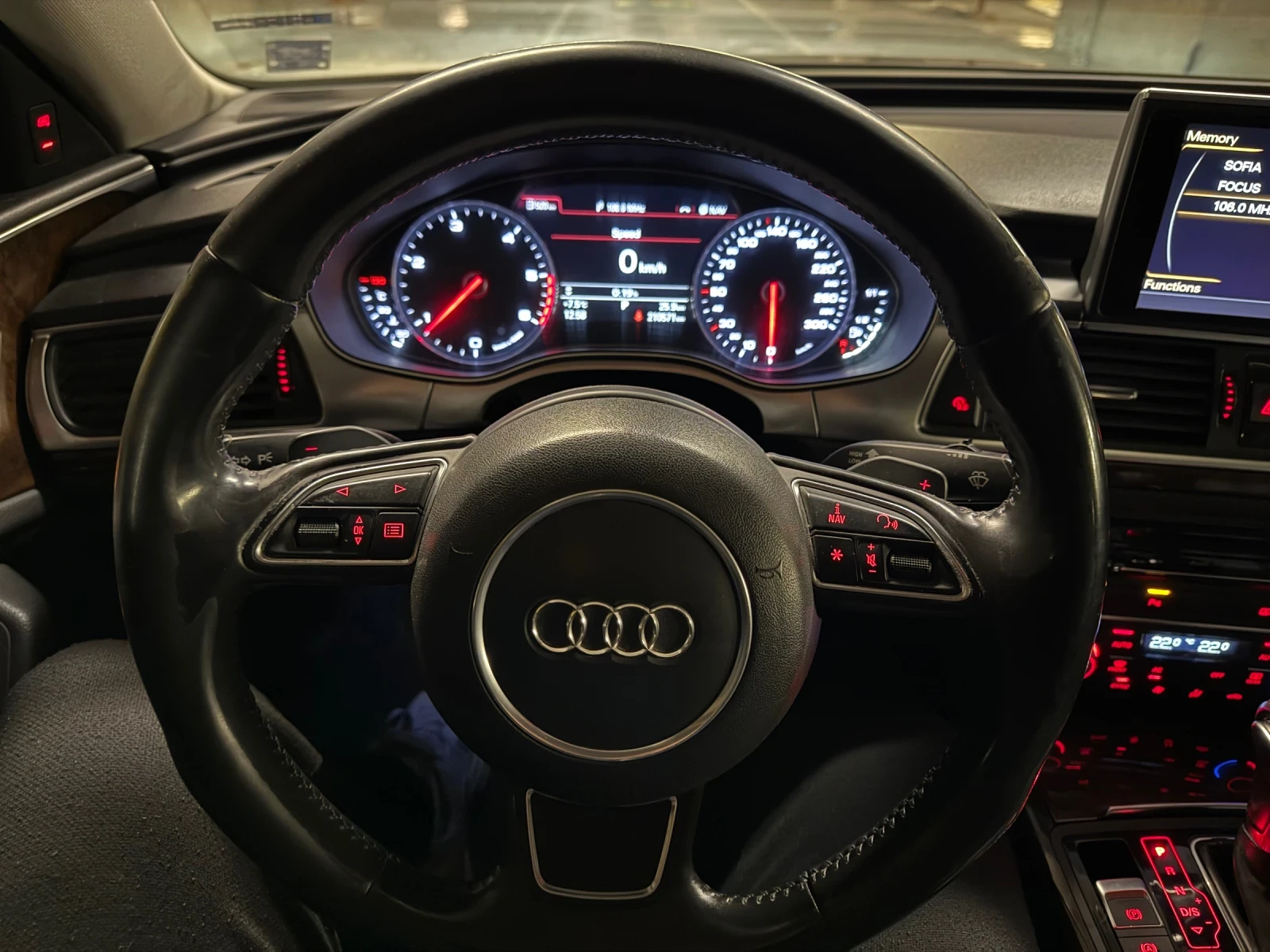 Audi A6 C7 3.0 TDI Quattro Matrix - изображение 8