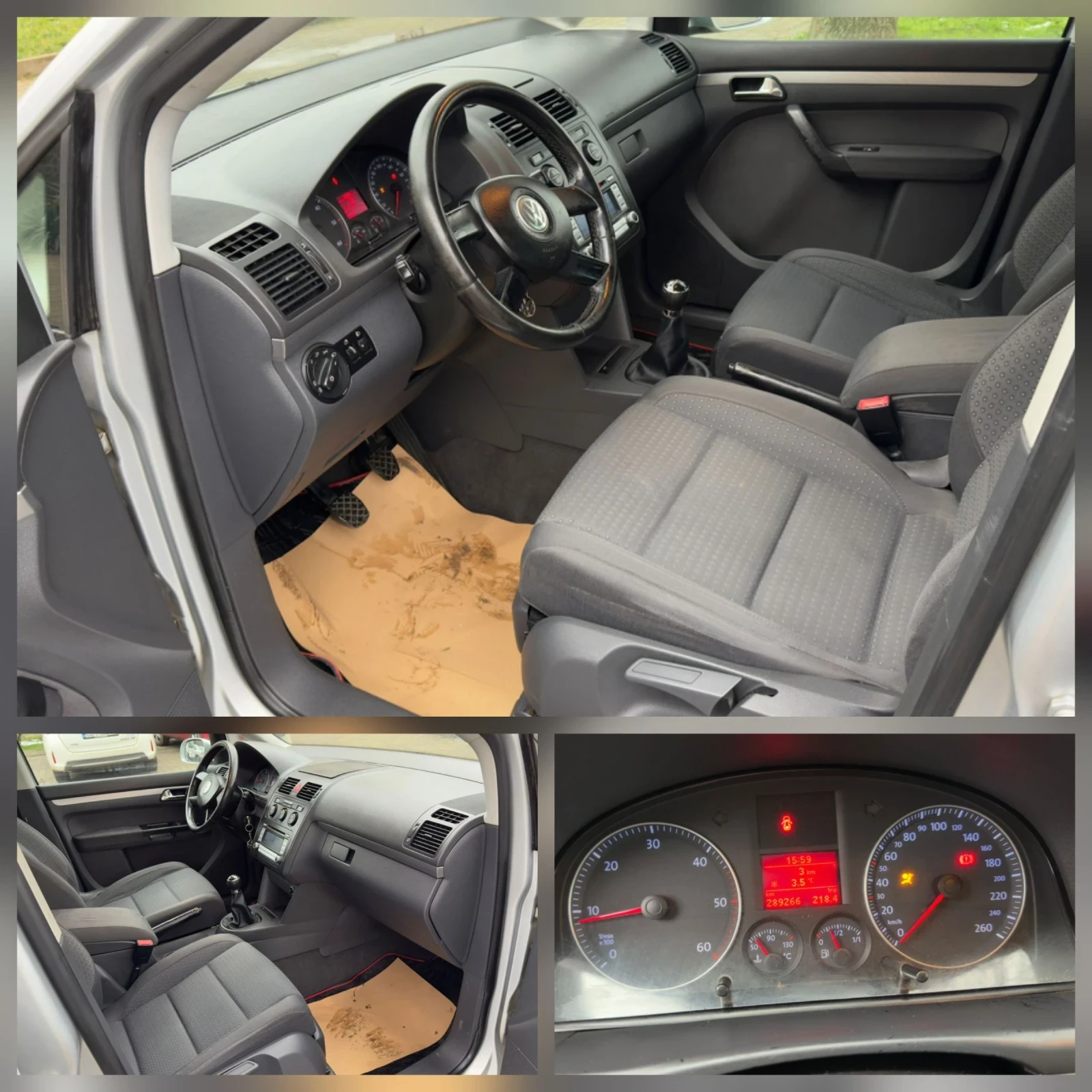 VW Touran 2, 0TDI.140PS | Mobile.bg � ����������� 14
