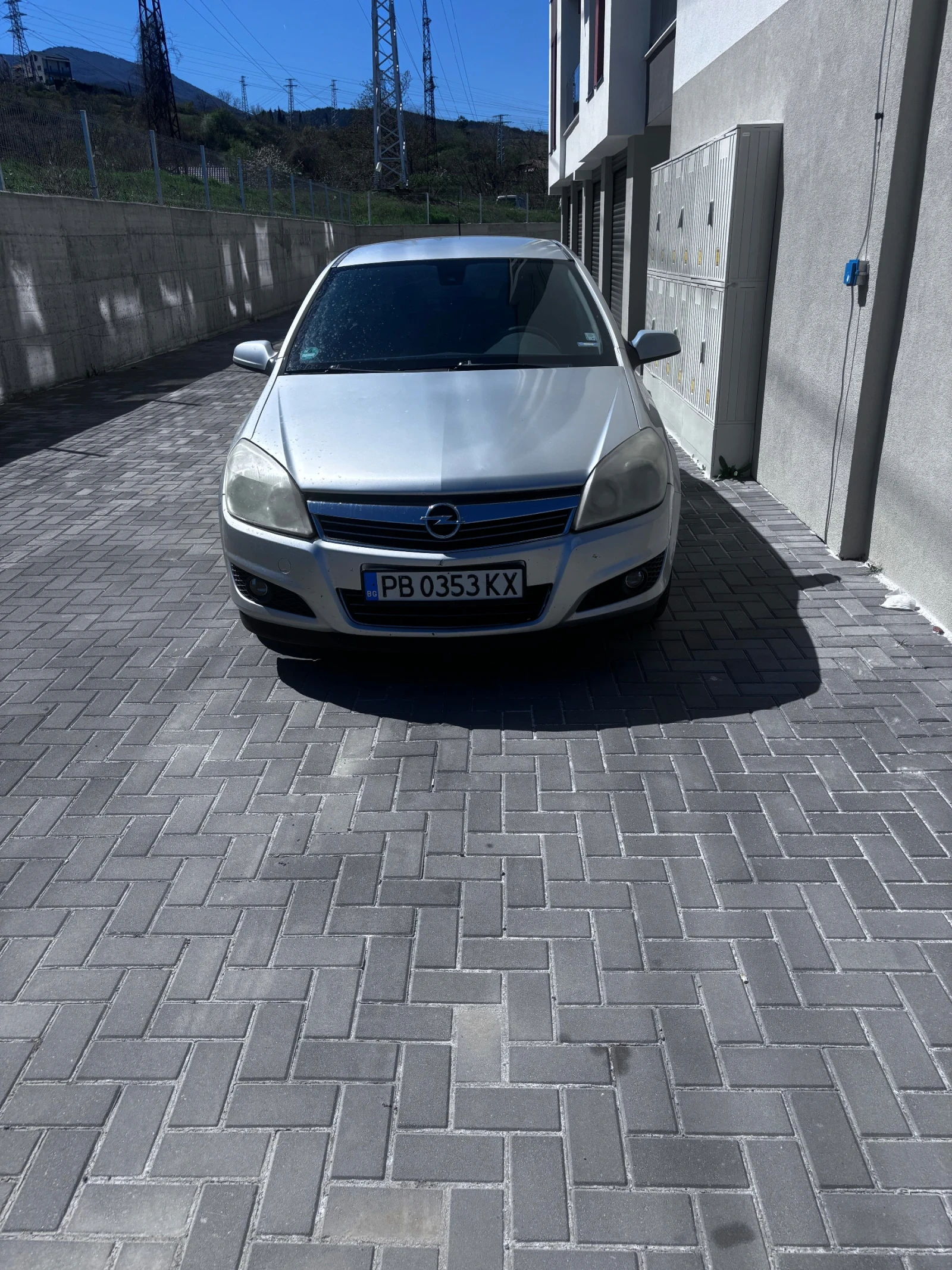 Opel Astra 1.7 