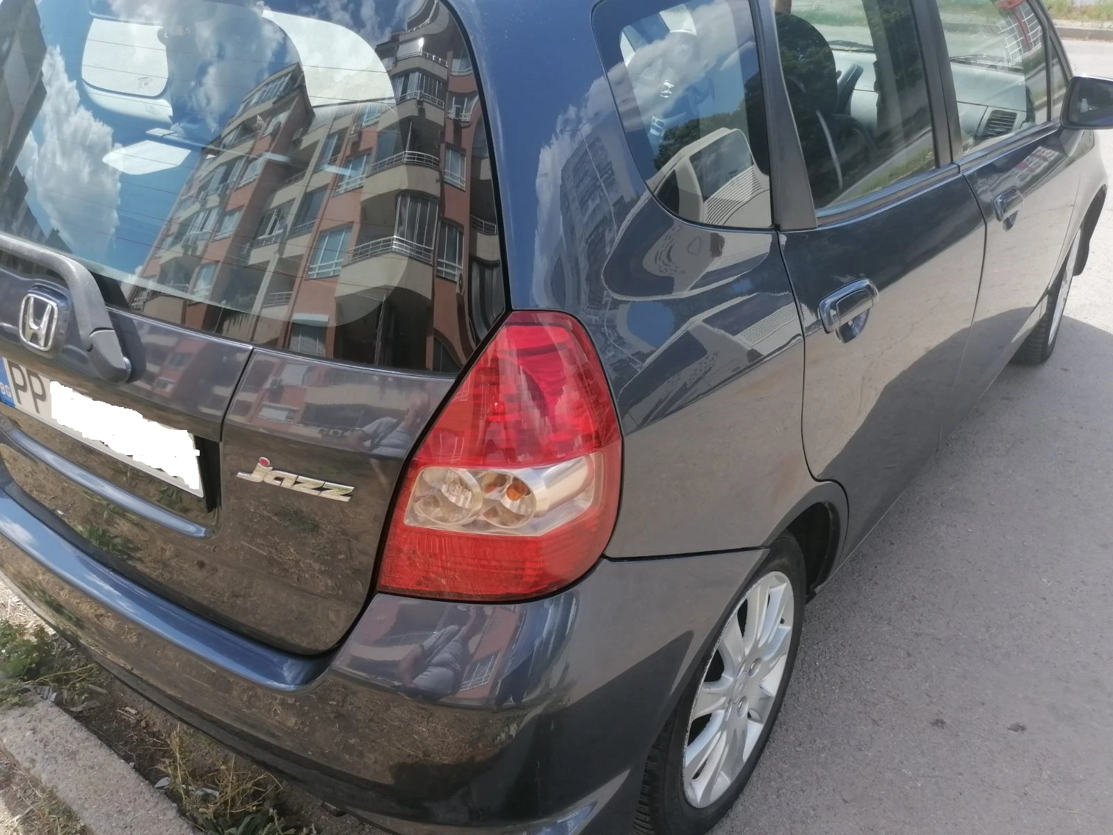 Honda Jazz, снимка 4 - Автомобили и джипове - 53849169
