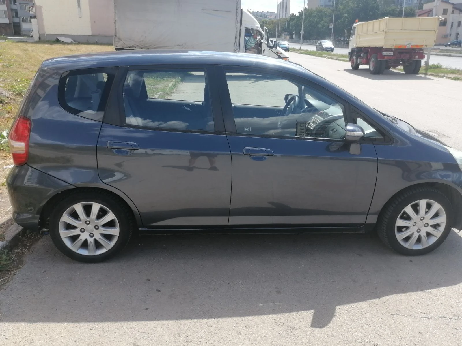 Honda Jazz, снимка 8 - Автомобили и джипове - 53849169