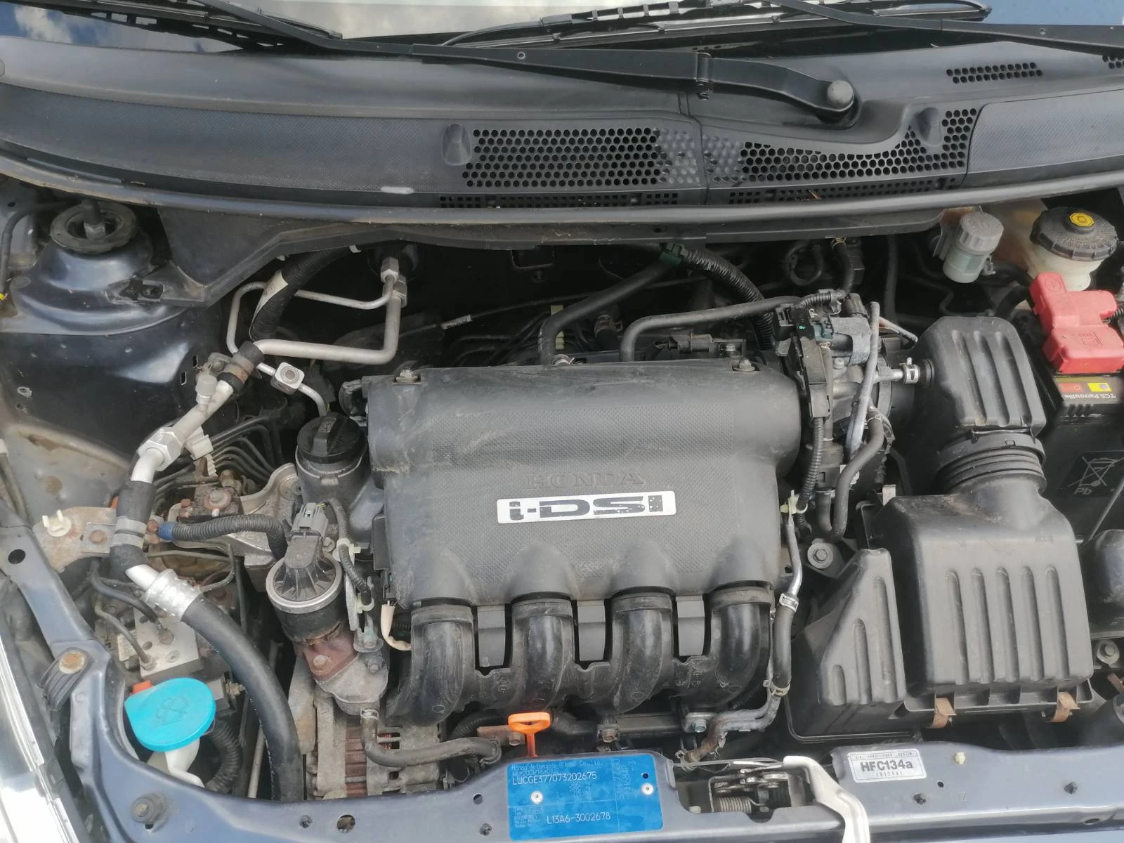 Honda Jazz, снимка 12 - Автомобили и джипове - 53849169