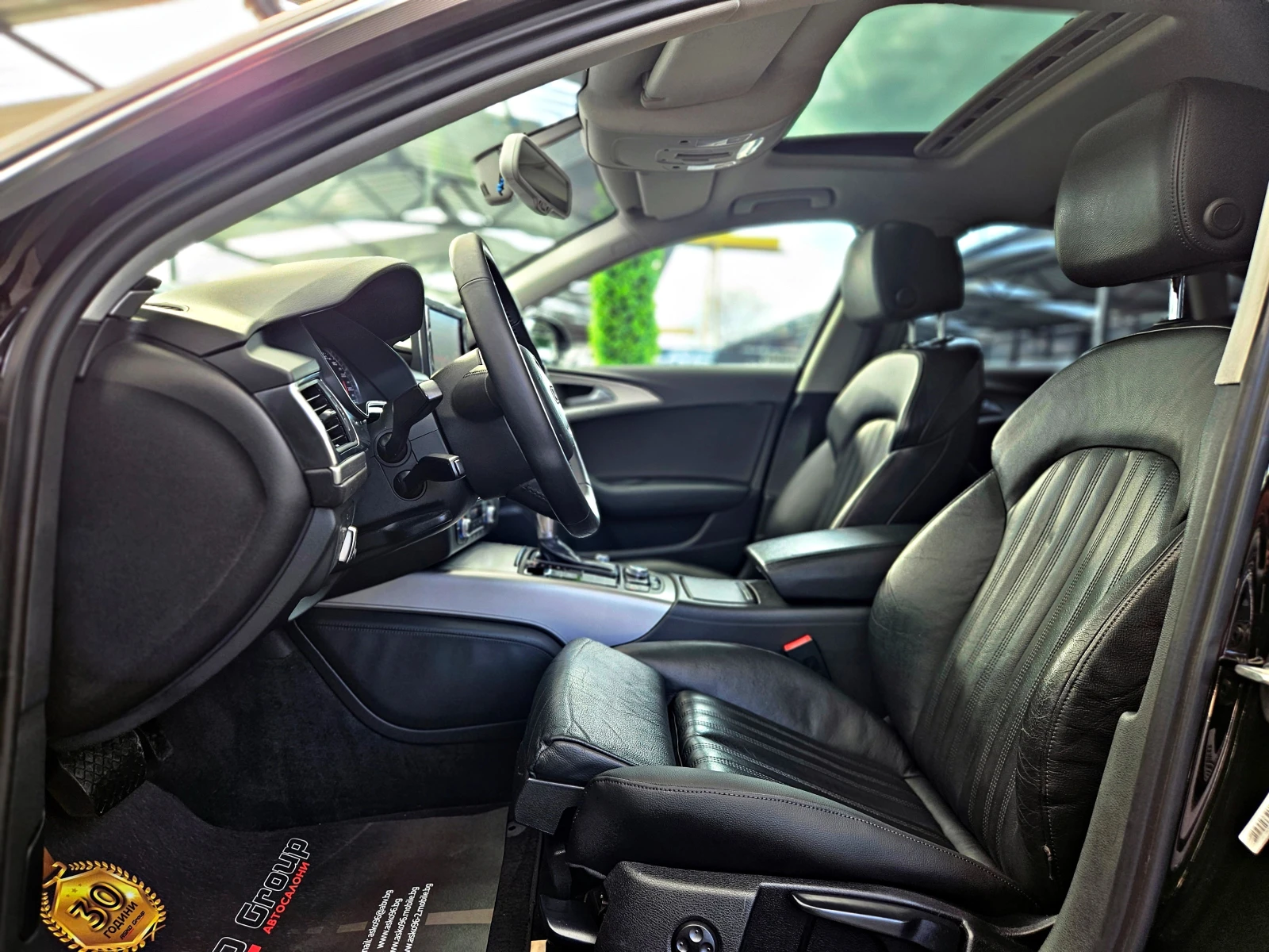 Audi A6 3.0TDI/S-LINE/�������������/360CAM/PODGREW/BOSE/LI | Mobile.bg � ����������� 15