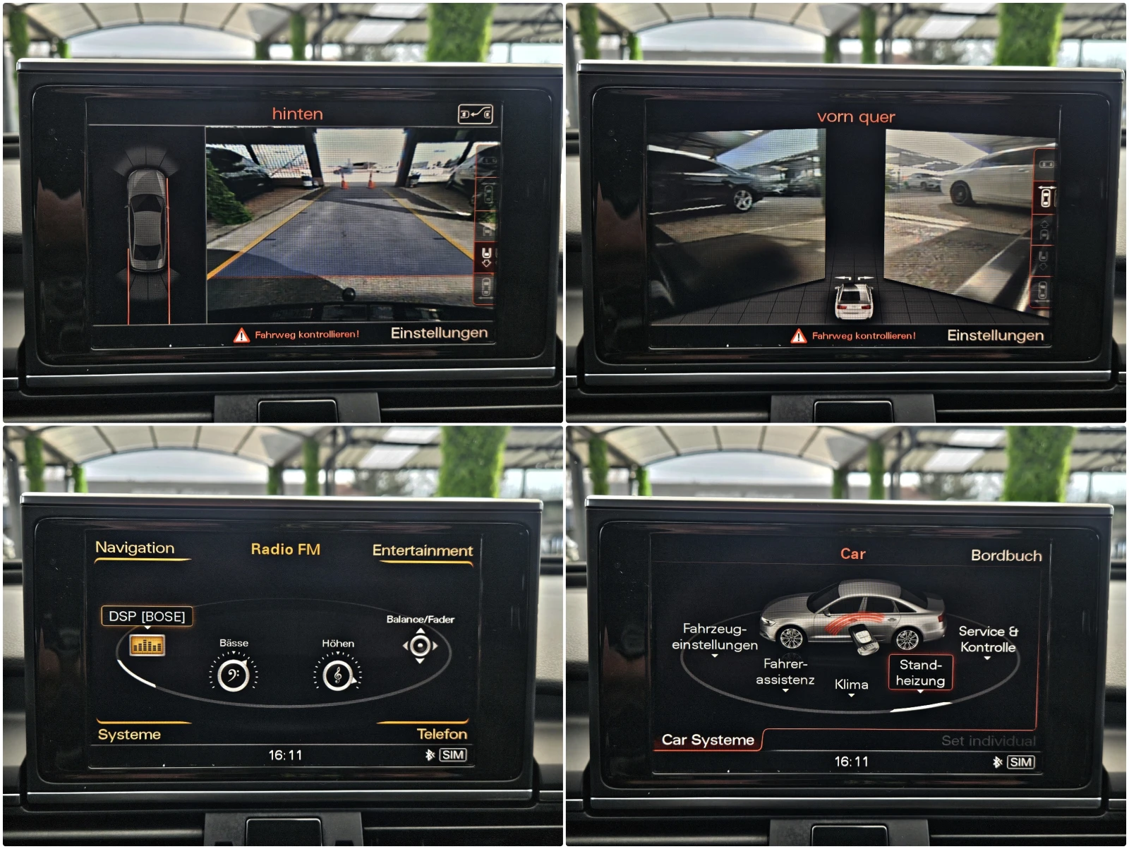 Audi A6 3.0TDI/S-LINE/�������������/360CAM/PODGREW/BOSE/LI | Mobile.bg � ����������� 14